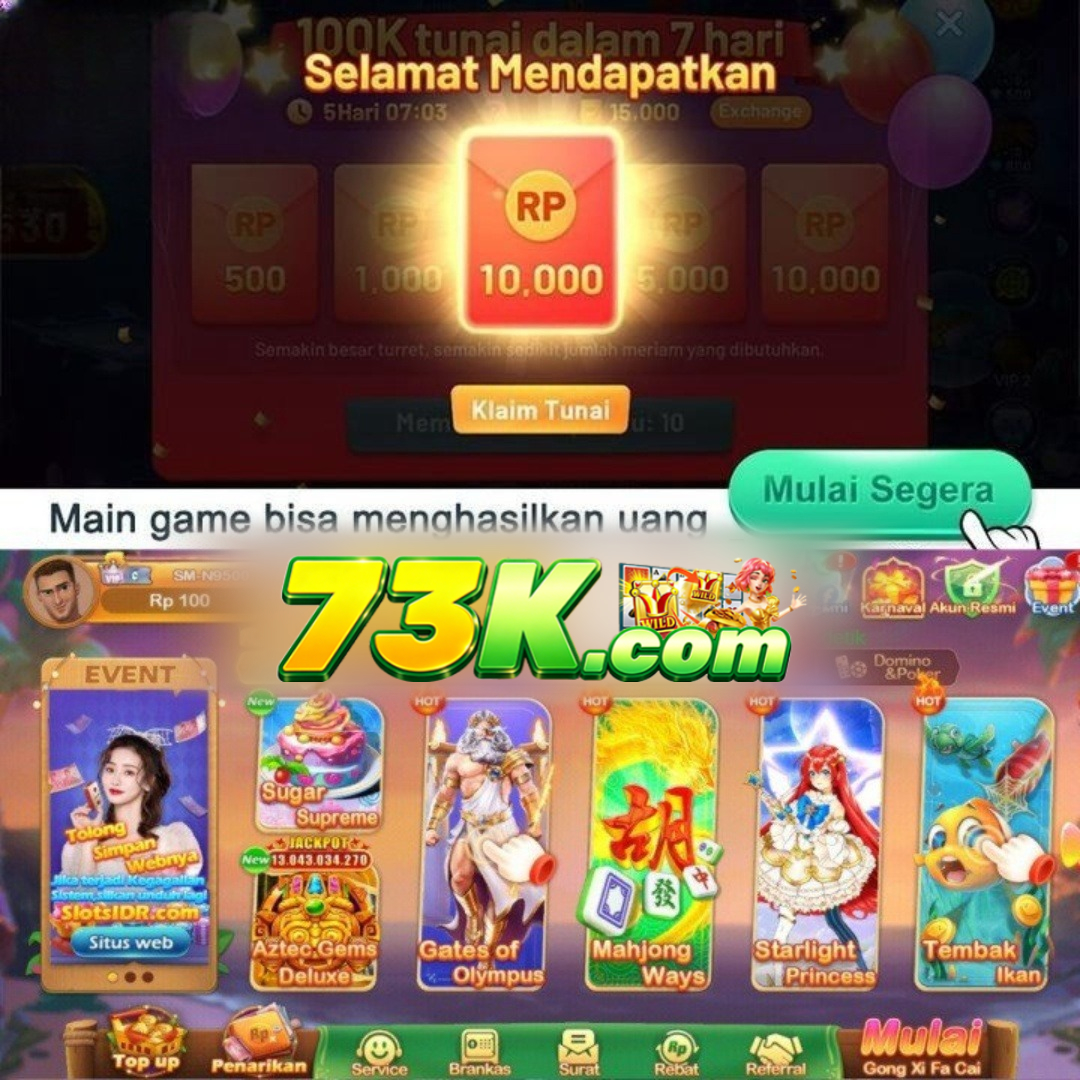 Aplikasi 73k