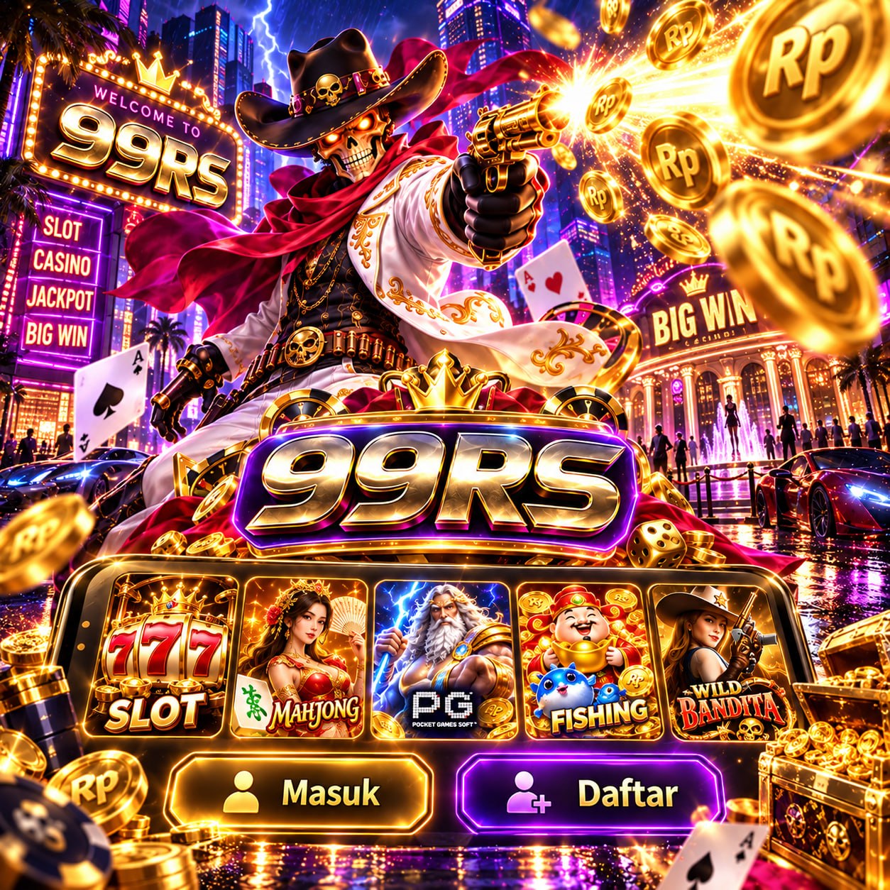99RS - 99rs Situs Resmi Slot Online dan Pilihan Game PG Soft