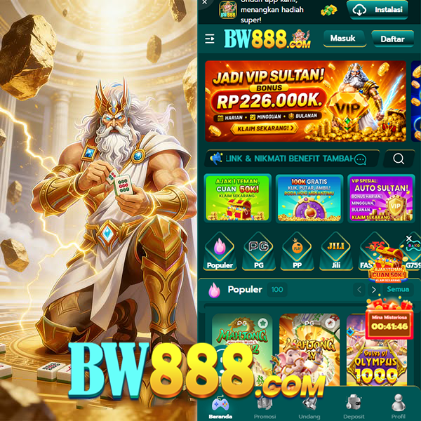 BW888 - Akun Aman bw888 App Resmi ✅