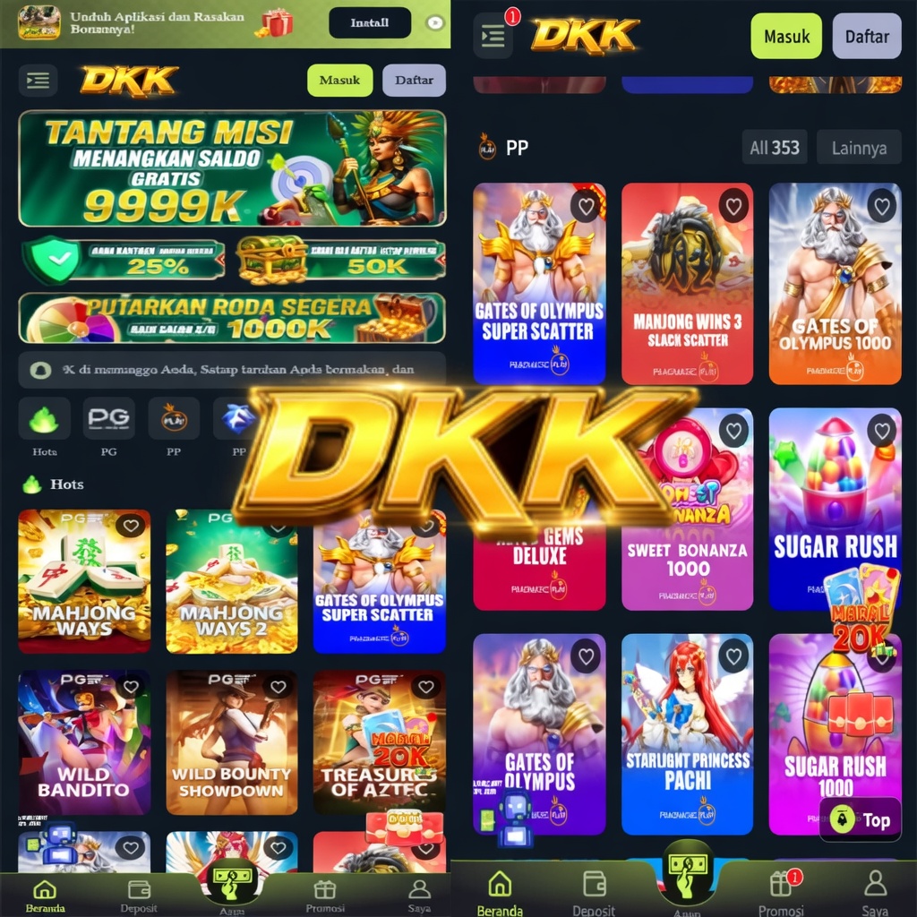 DKK - Official dkk Daftar & Akun Terbaru ⚡