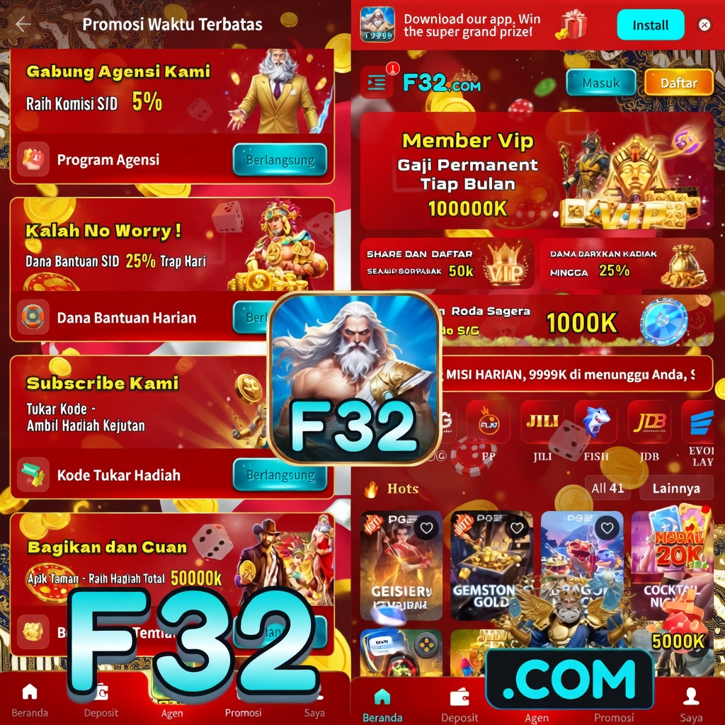 F32 - f32 Download Login Aman 🔥