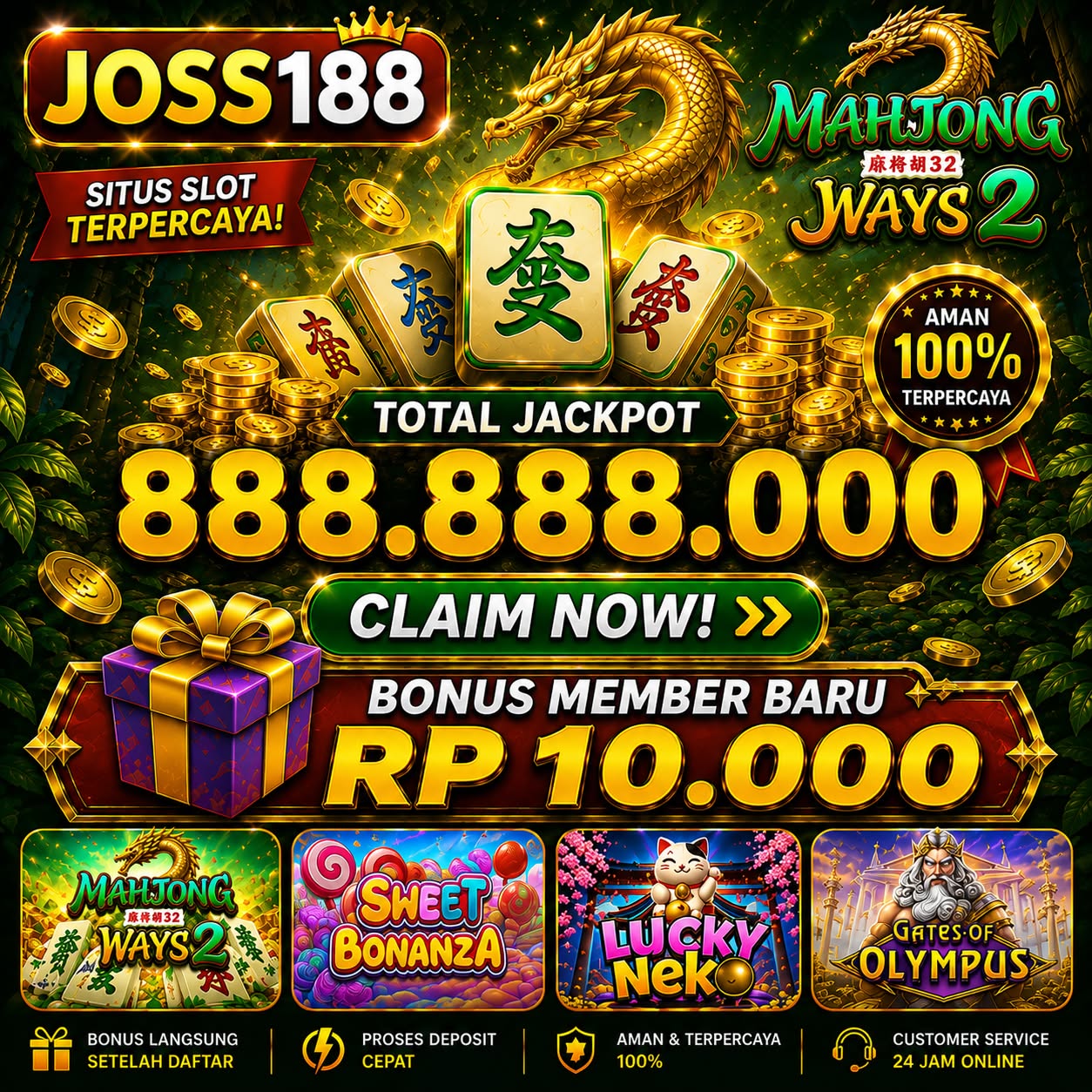 JOSS188 - joss188 Download Login Aman ๐ฅ