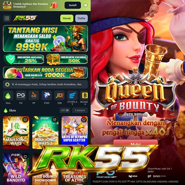 RK55 - rk55 Unduh Login Aplikasi Terbaru