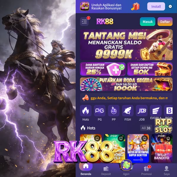 RK88 - Login rk88 App Mudah