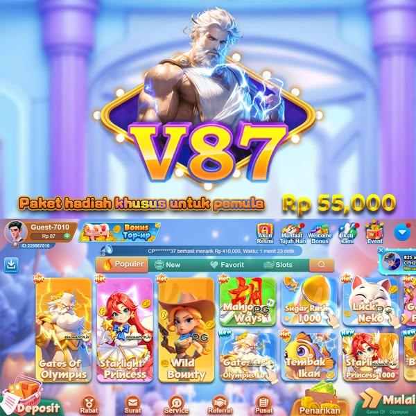V87 - v87 Download Login Aman 🔥